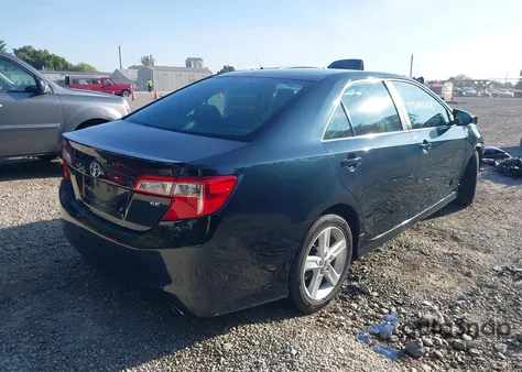 2014 Toyota Camry Se from USA, damaged, VIN 4T1BF1FKXEU385729
